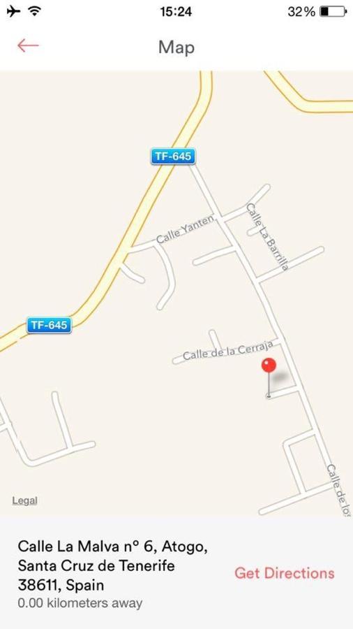 Wifi Tenerife Sur Guest House Гранадиля де Абона Екстериор снимка